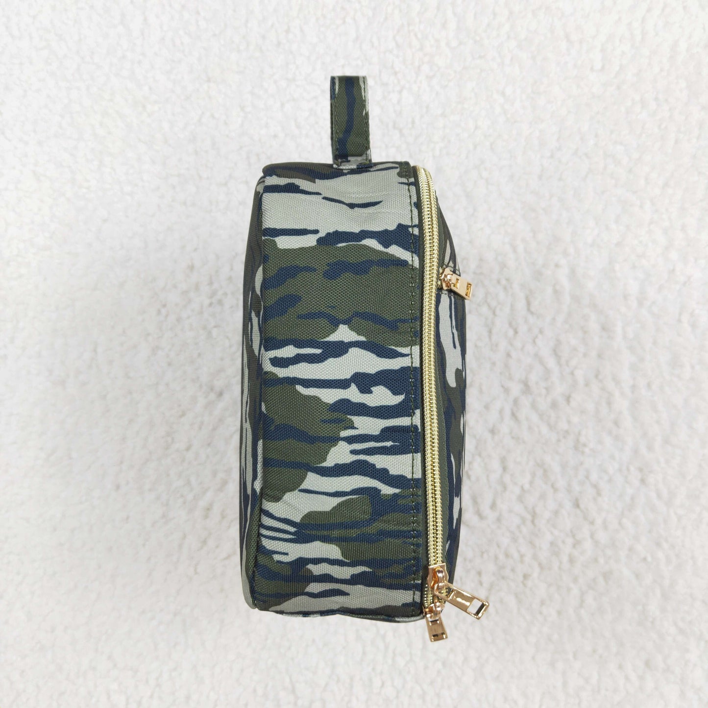 BA0228 Army Green Camouflage Lunch Box Bag
