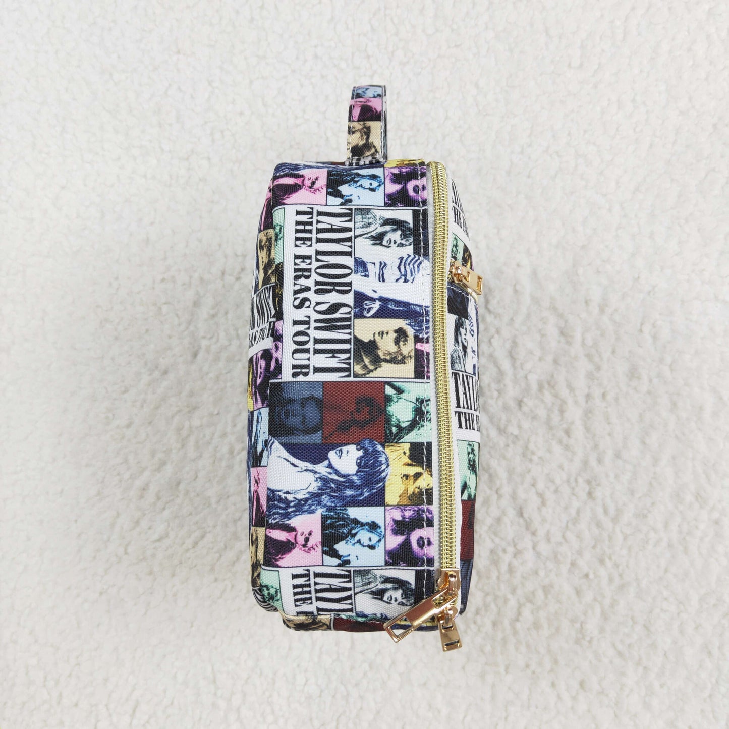 BA0237 Singer Letter photo lunch box bag