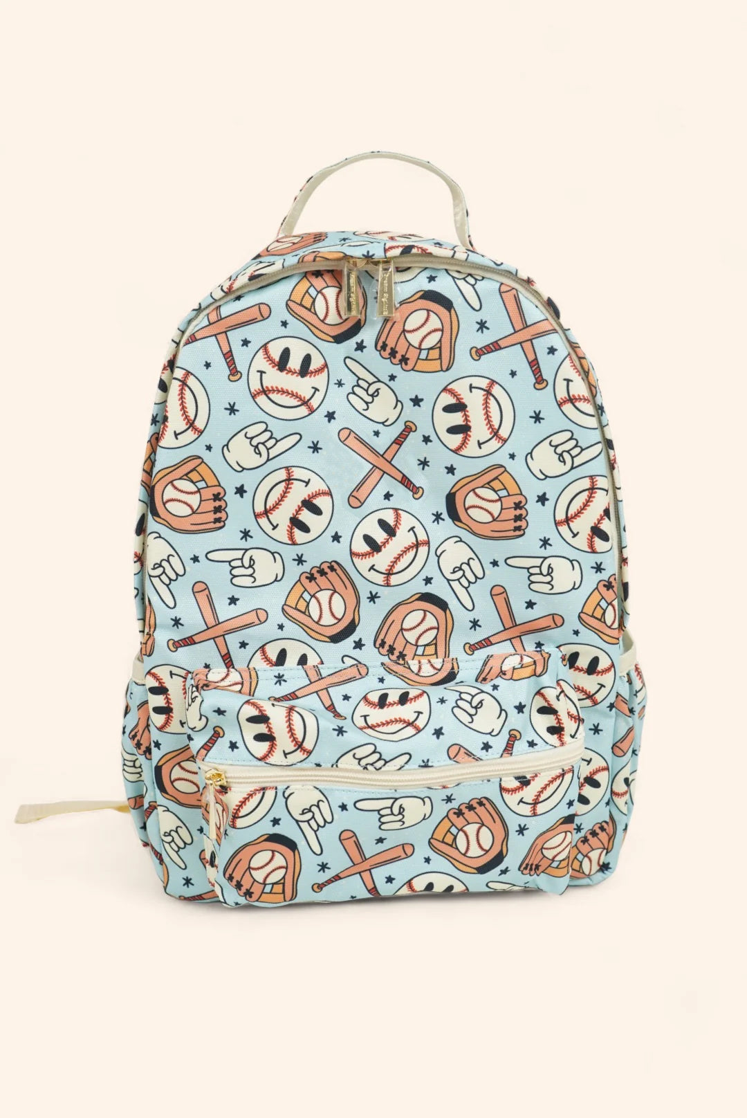 presale BA0241 Baseball blue backpack
