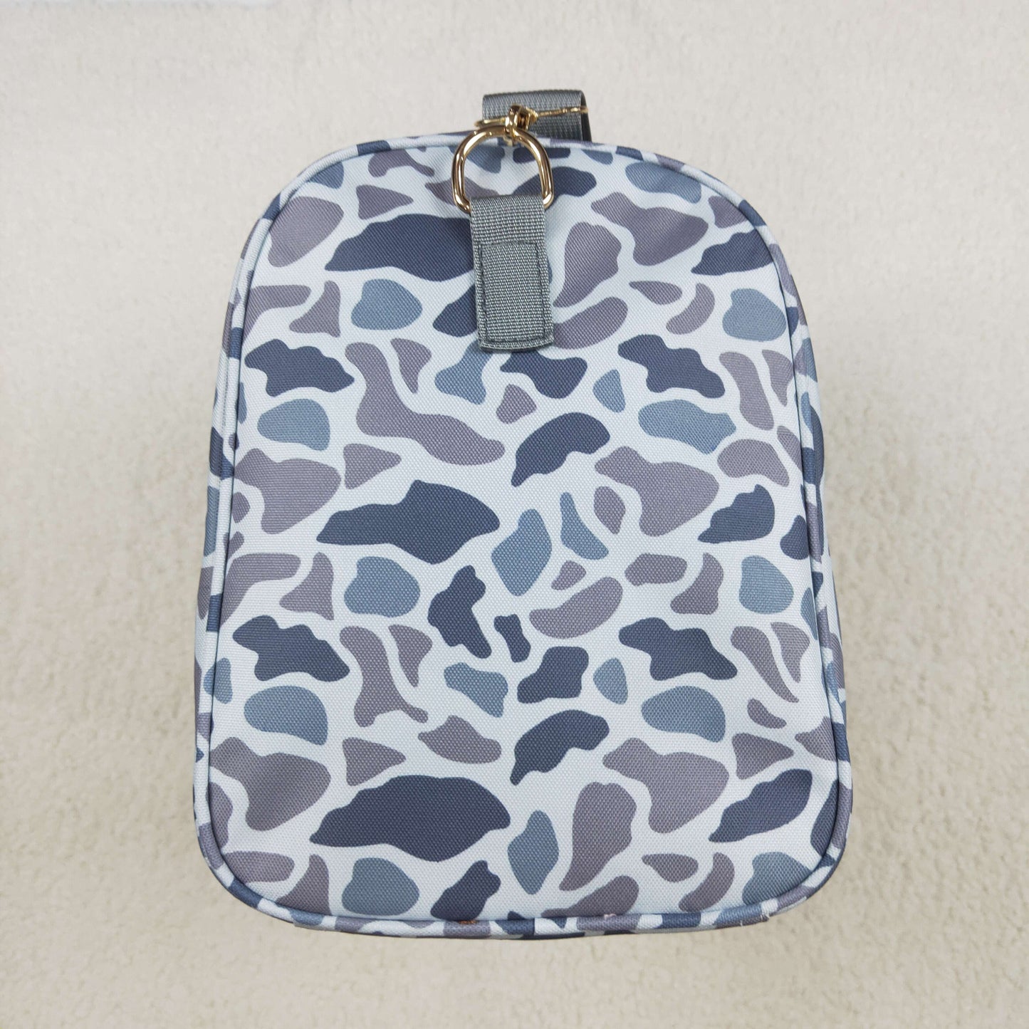 BA0262 Young Adult Grey Camo Tree Branches Gym Bags