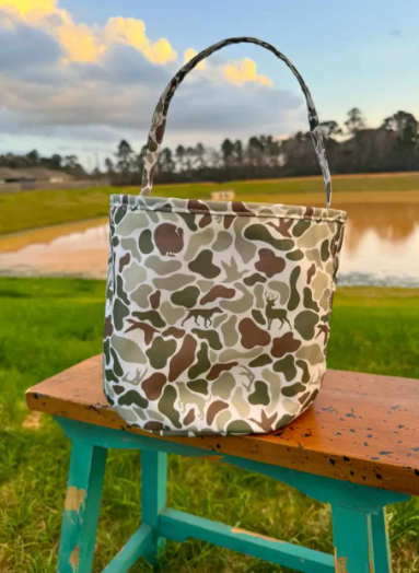 BA0289 Baby Kids Deer Camouflage Baseket bag D 3.13
