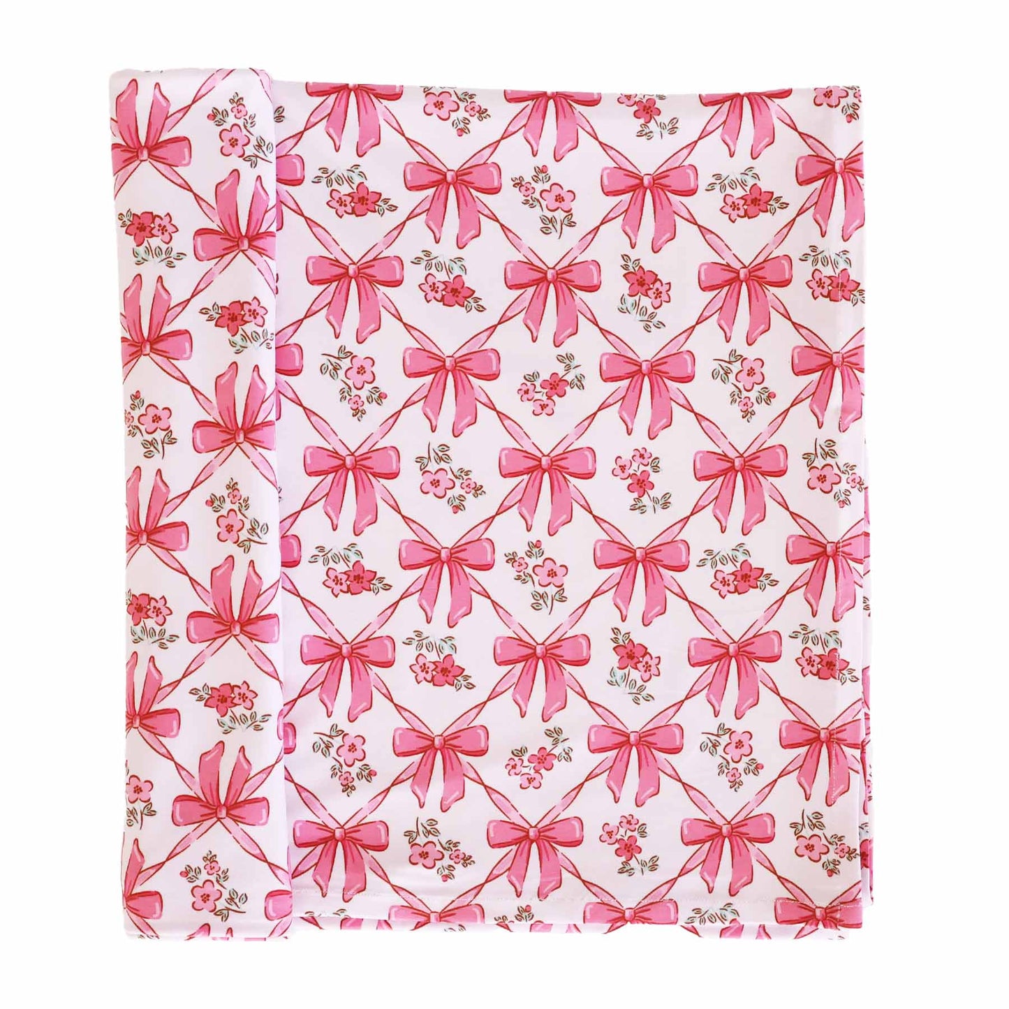 presale BA0325 Baby Kids Pink Bows Flowers Plaid Zipper School Back Bags D 6.26