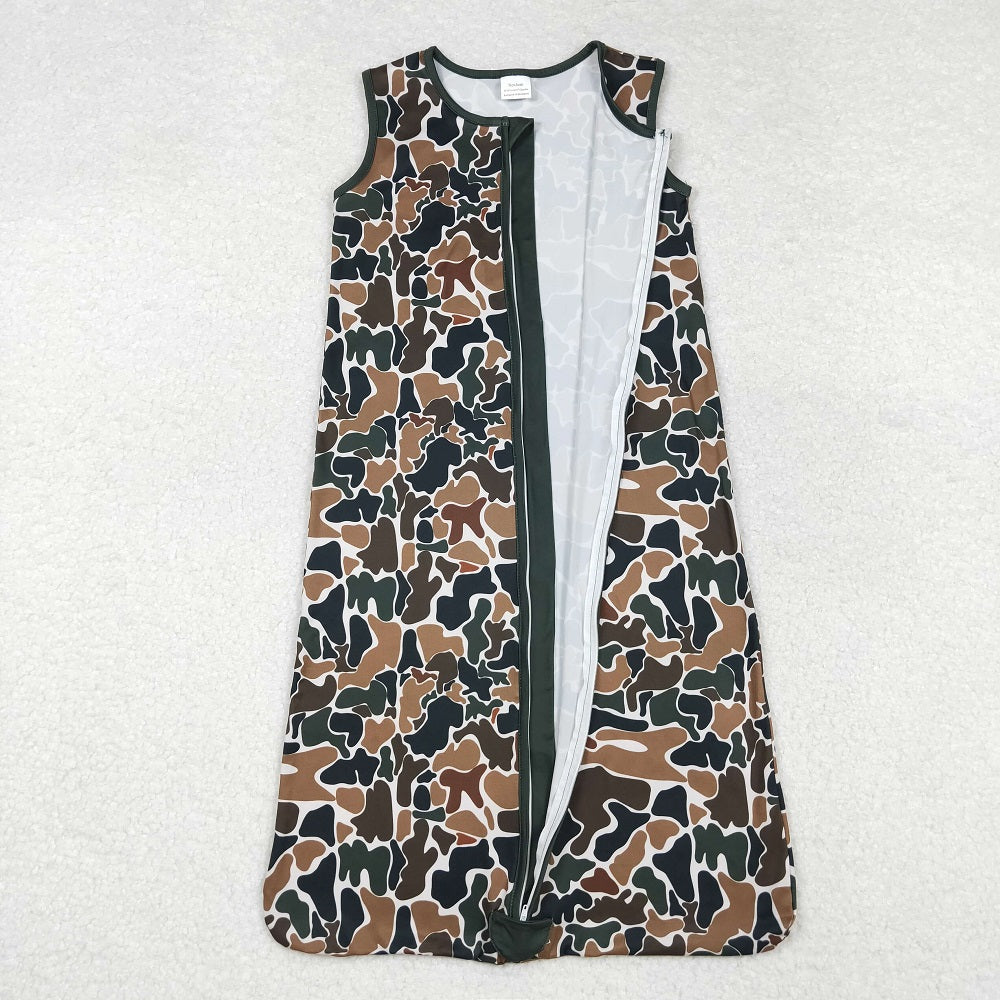 BL0141 Camouflage brown green sleeping bag