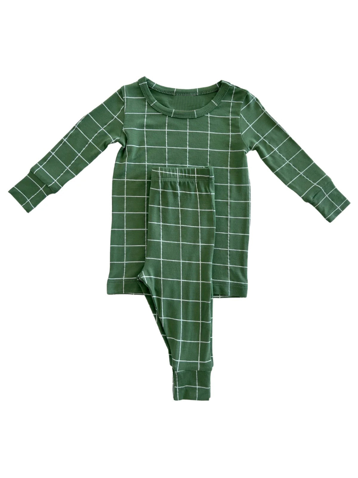 presale BLP0881 Light green and white mesh long-sleeved trousers pajama set 2024 8.24