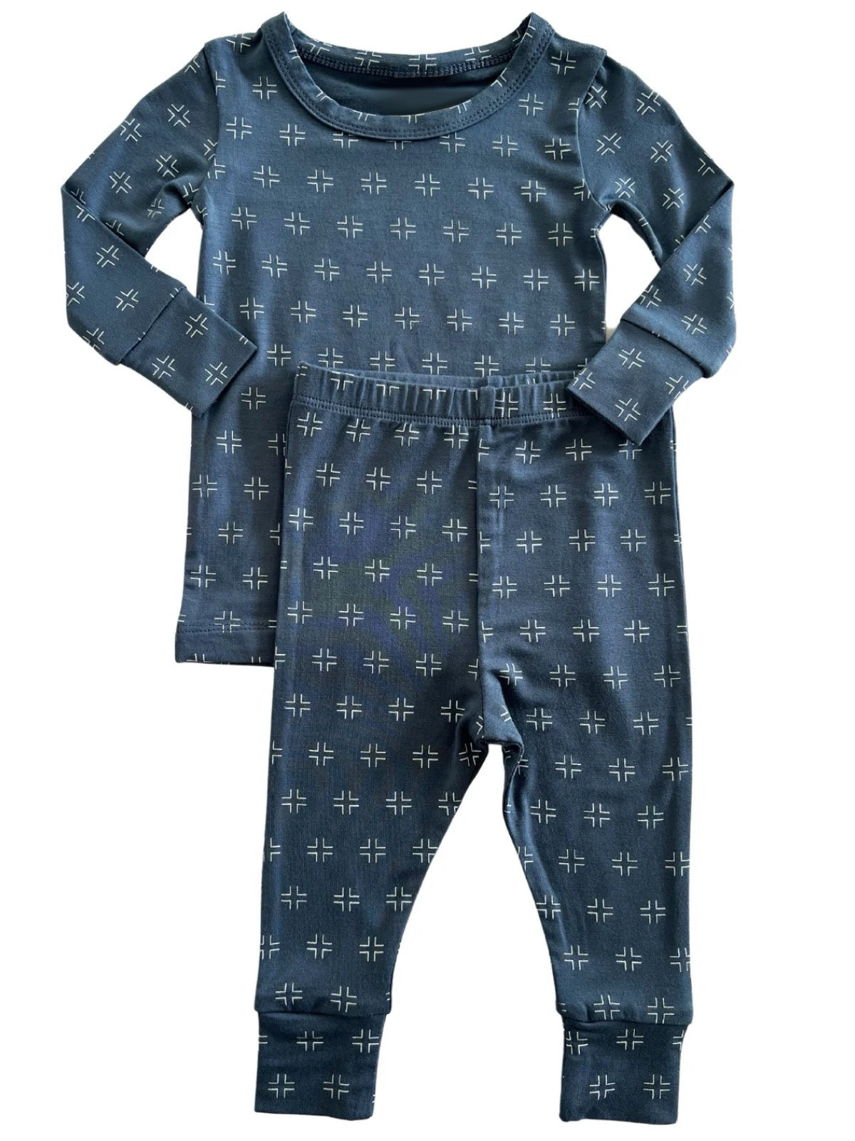 presale BLP0884 Blue long-sleeved and long-pants pajama set 2024 8.24