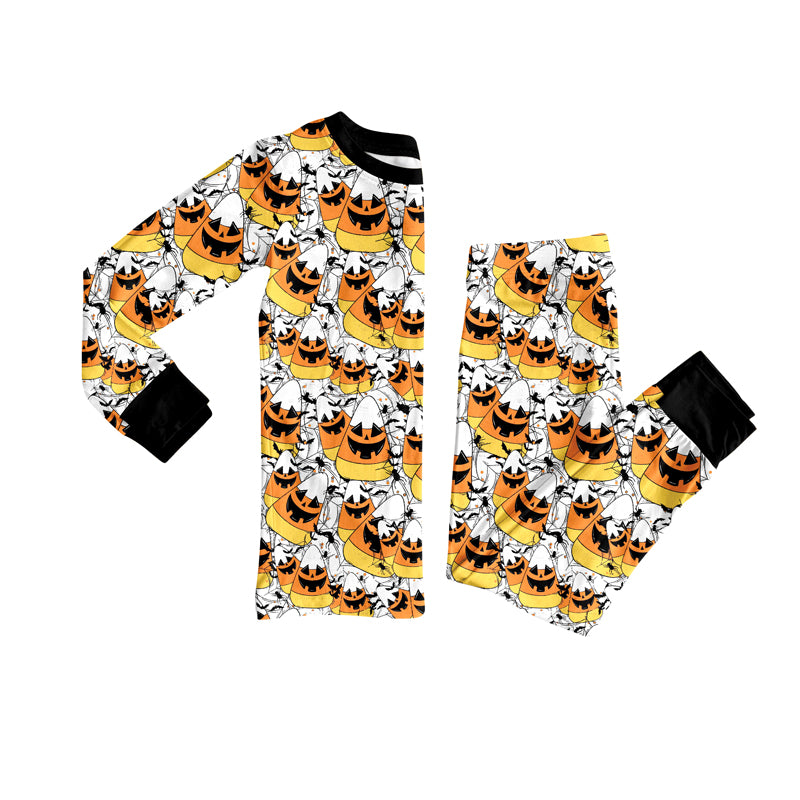 presale BLP1211 Baby Boys Ghost Candy Top Pants Halloween Pajamas Set D 8.5