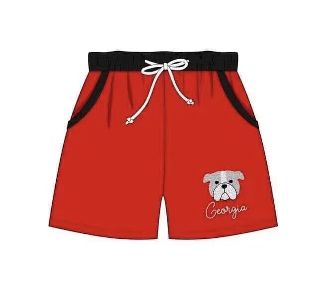 Custom GEO baby boy shorts MOQ3