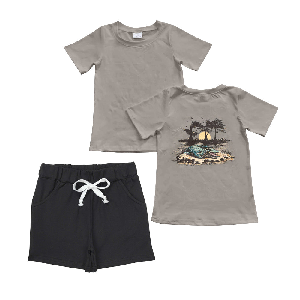 Presale BSSO1033 top +shorts set 2024 10.30