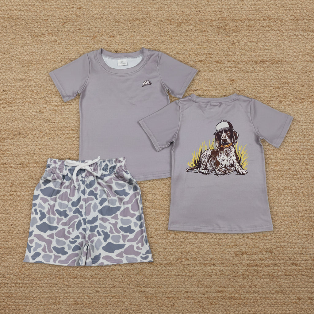 Hunting Dog Short Set