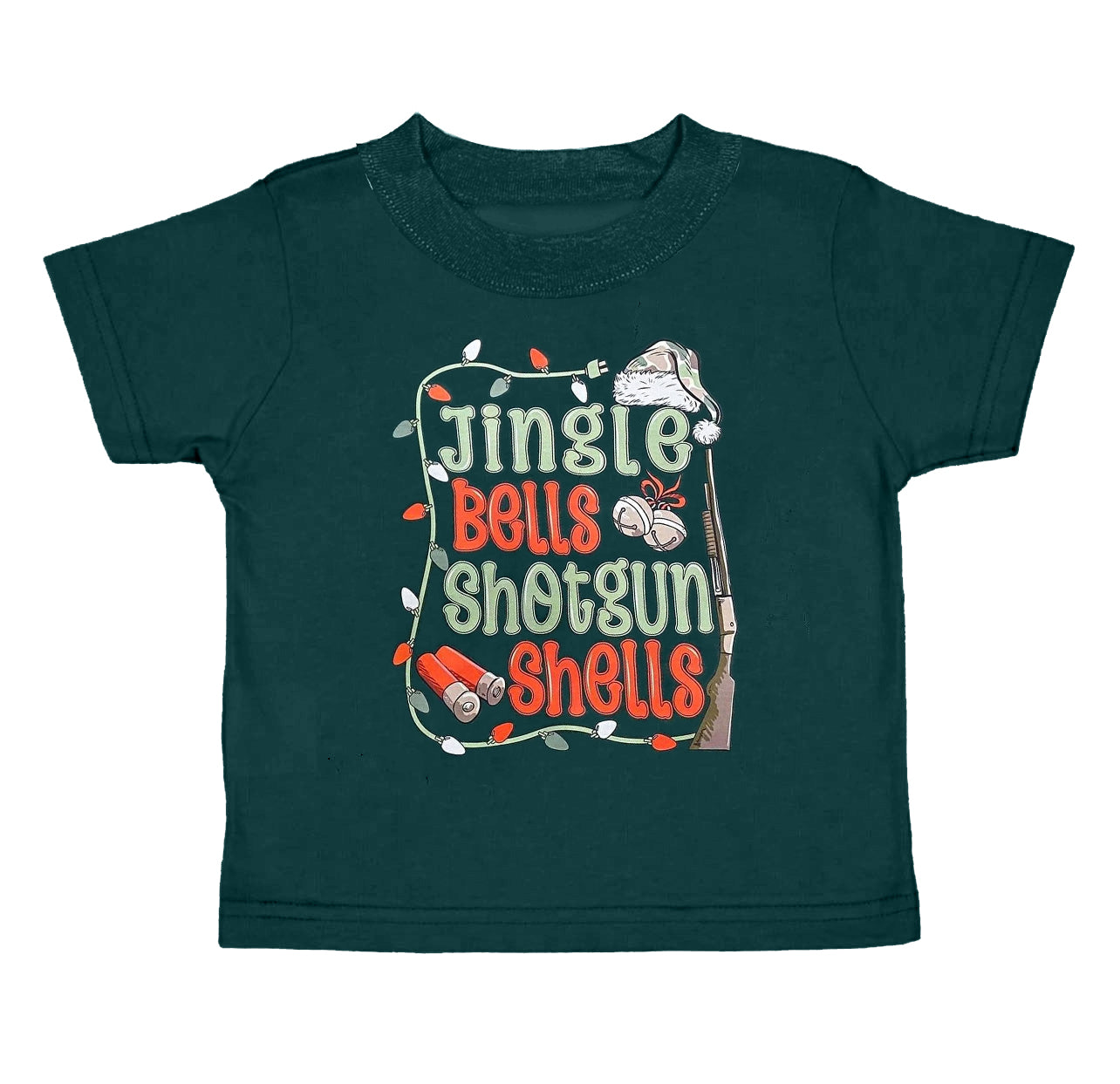 presale BT0900 Baby Boys Christmas Jingle Bells Short Sleeve Tops 2024 9.7