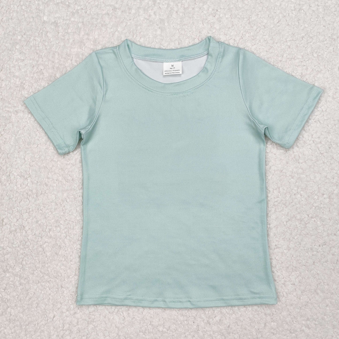 BT1081 Duck Puppy Teal Short Sleeve Top