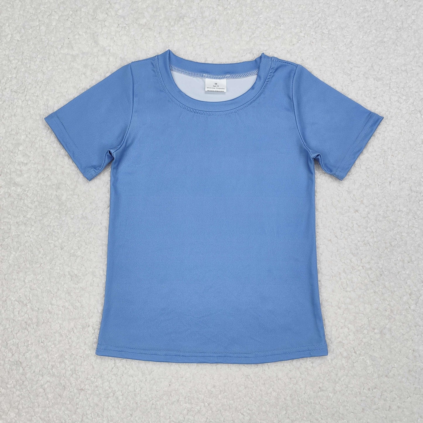 BT1082 Puppy Blue Short Sleeve Top