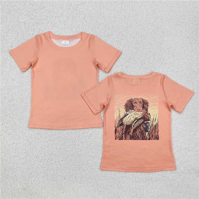 Match Western Baby Boys Short Sleeve Hunting T-shirt Top D 3.15