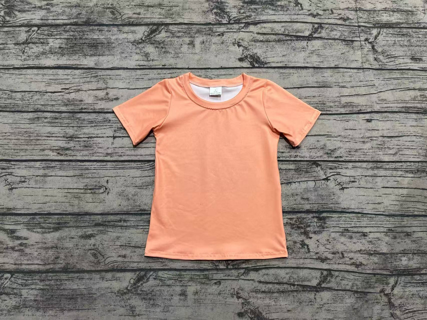 BT1084 Duck Puppy Orange Short Sleeve Top