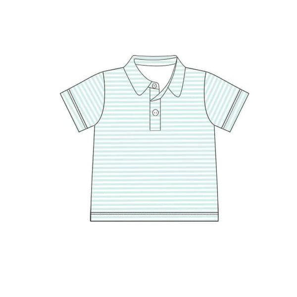 preorder BT1098 Striped short-sleeved top 2024 11.14