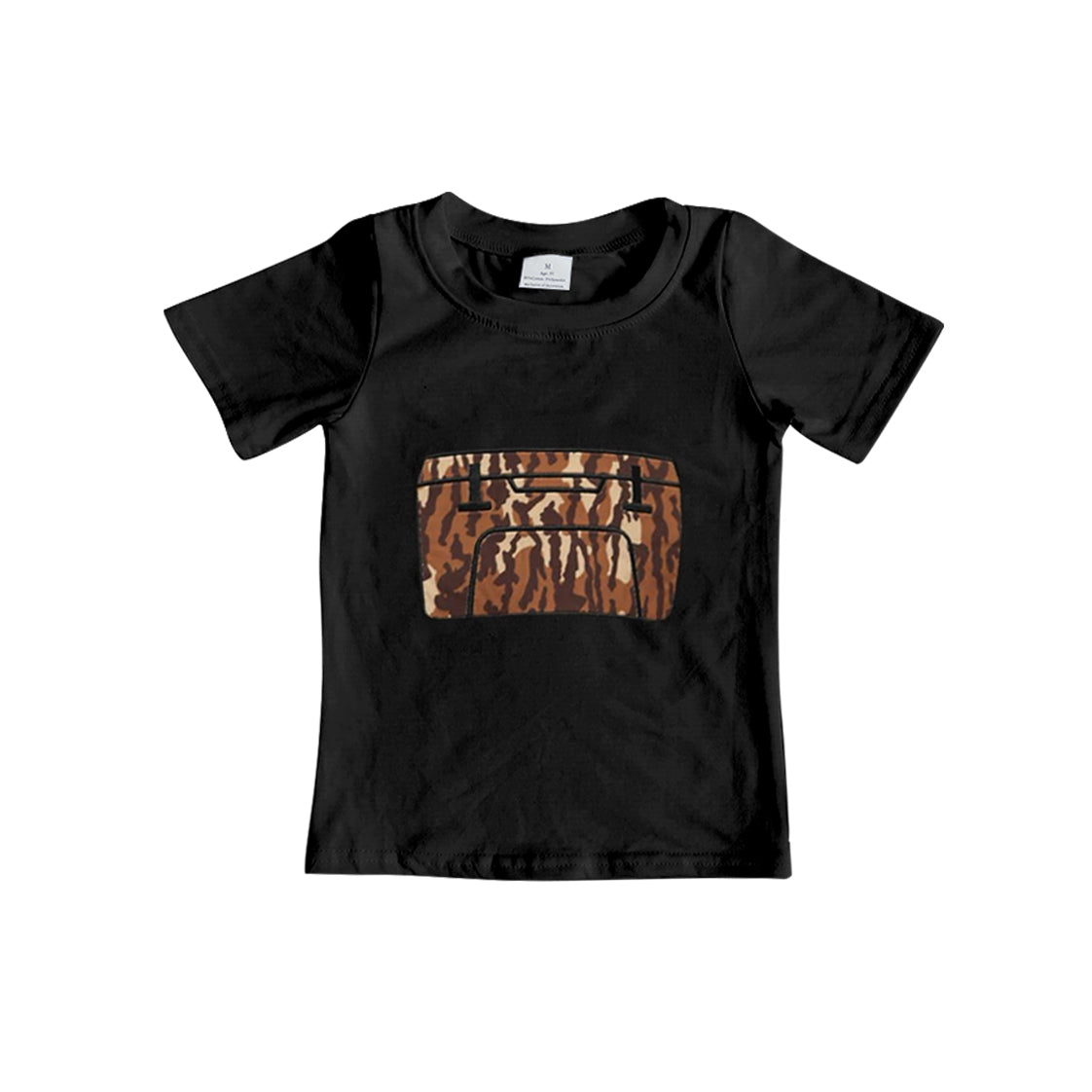 presale BT1179 Baby Boys Brown Bottomland Camo Tools Tee Shirts Tops D 2.8