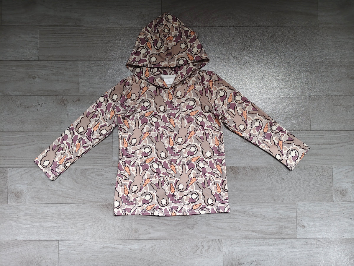 pre order easter camo peeps boy hoodie