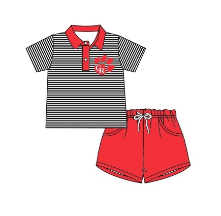 Custom baby boy set MOQ3