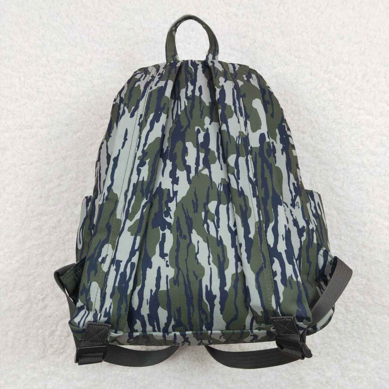 BA0158 Camouflage Army Green Backpack