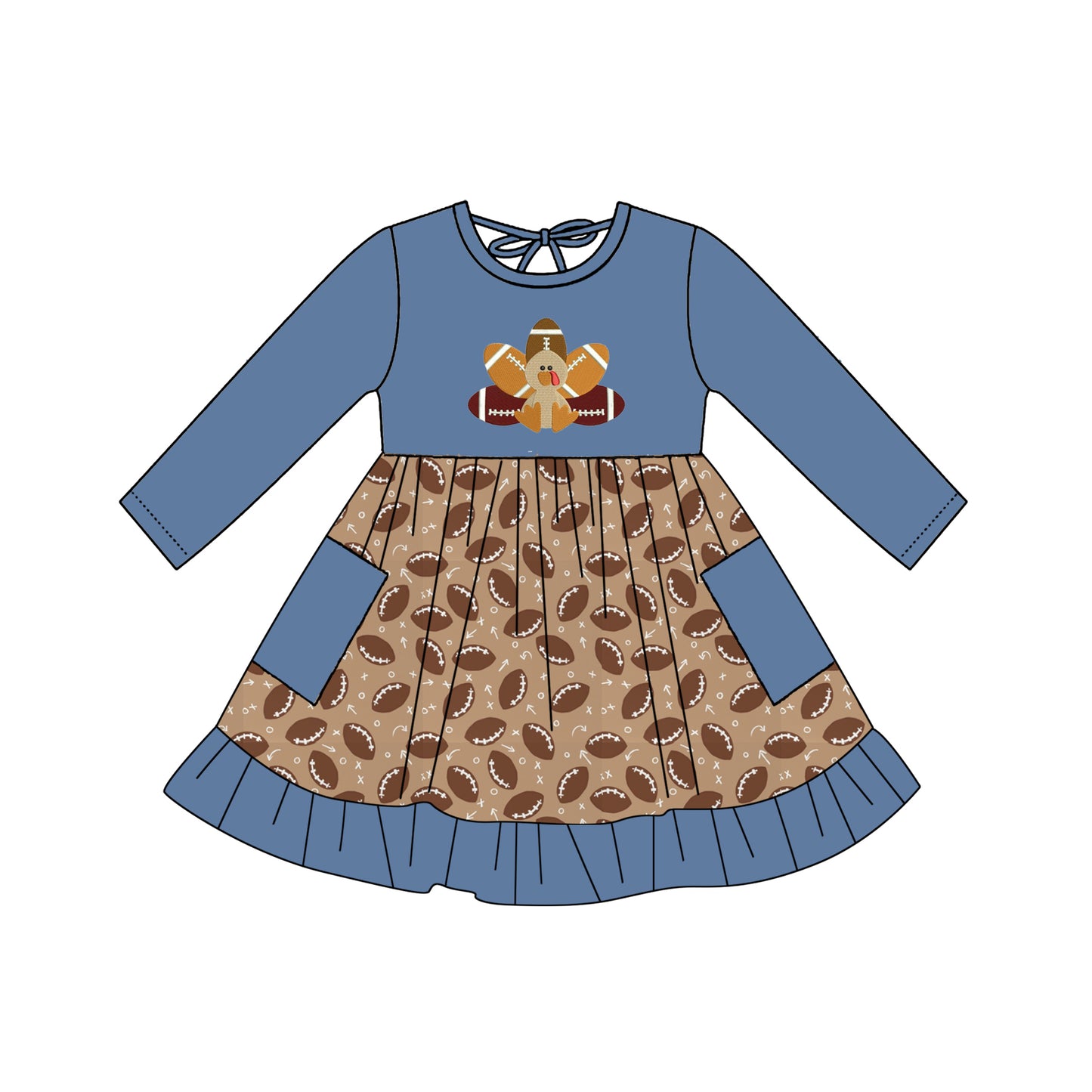 presale GLD0644 Christmas long sleeve and long pants pajama set