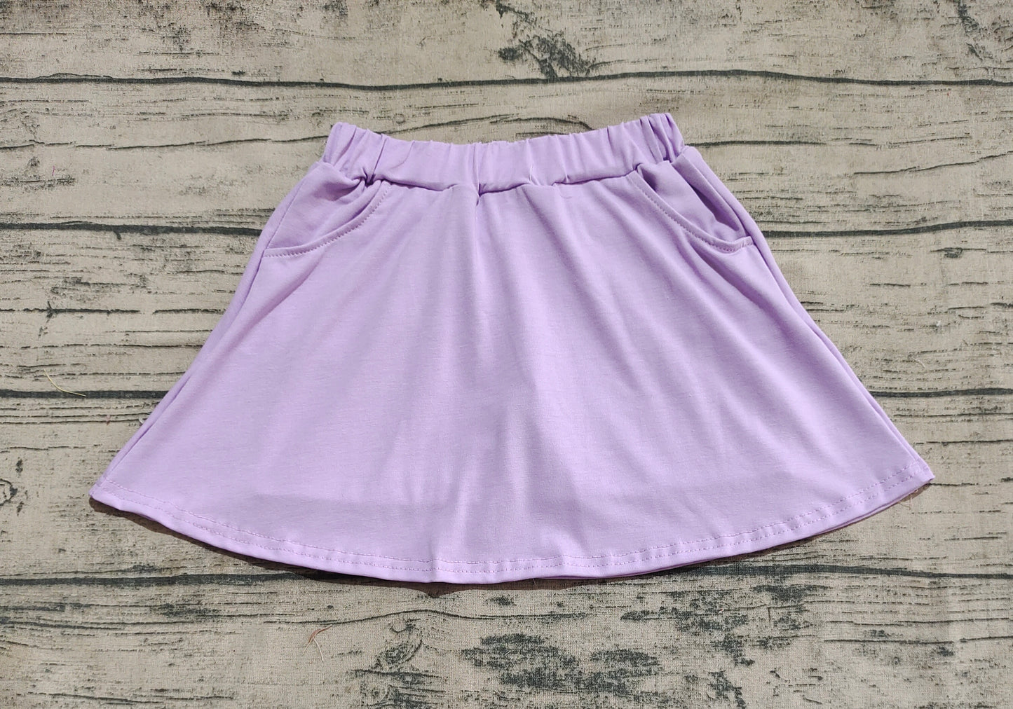 presale GLK0067 Baby Girls Blue Pocket Skort D 4.16