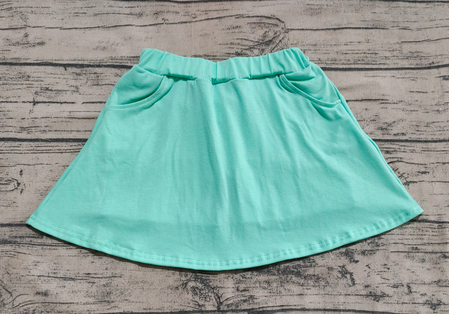 presale GLK0069 Baby Girls Solid green culottes D 4.16