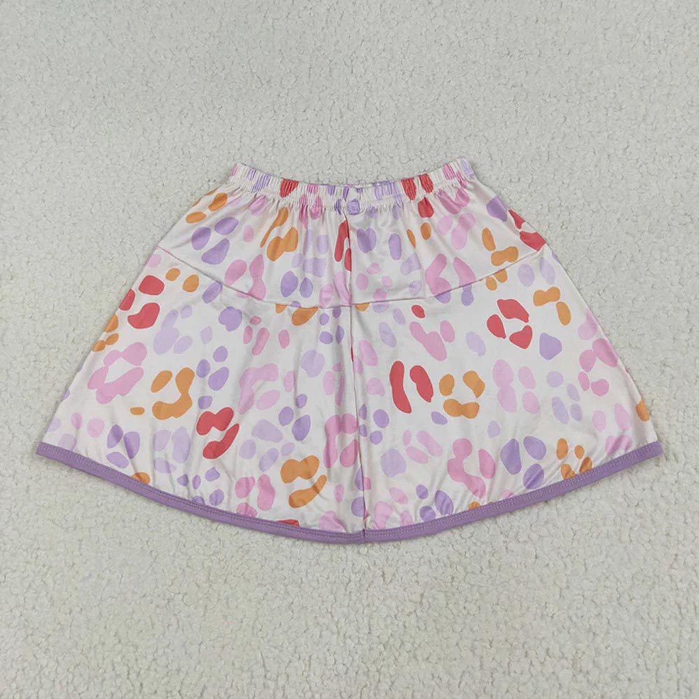 Sibling Baby Girls Lemon Leopard Summer Skirts Bottoms D 7.7