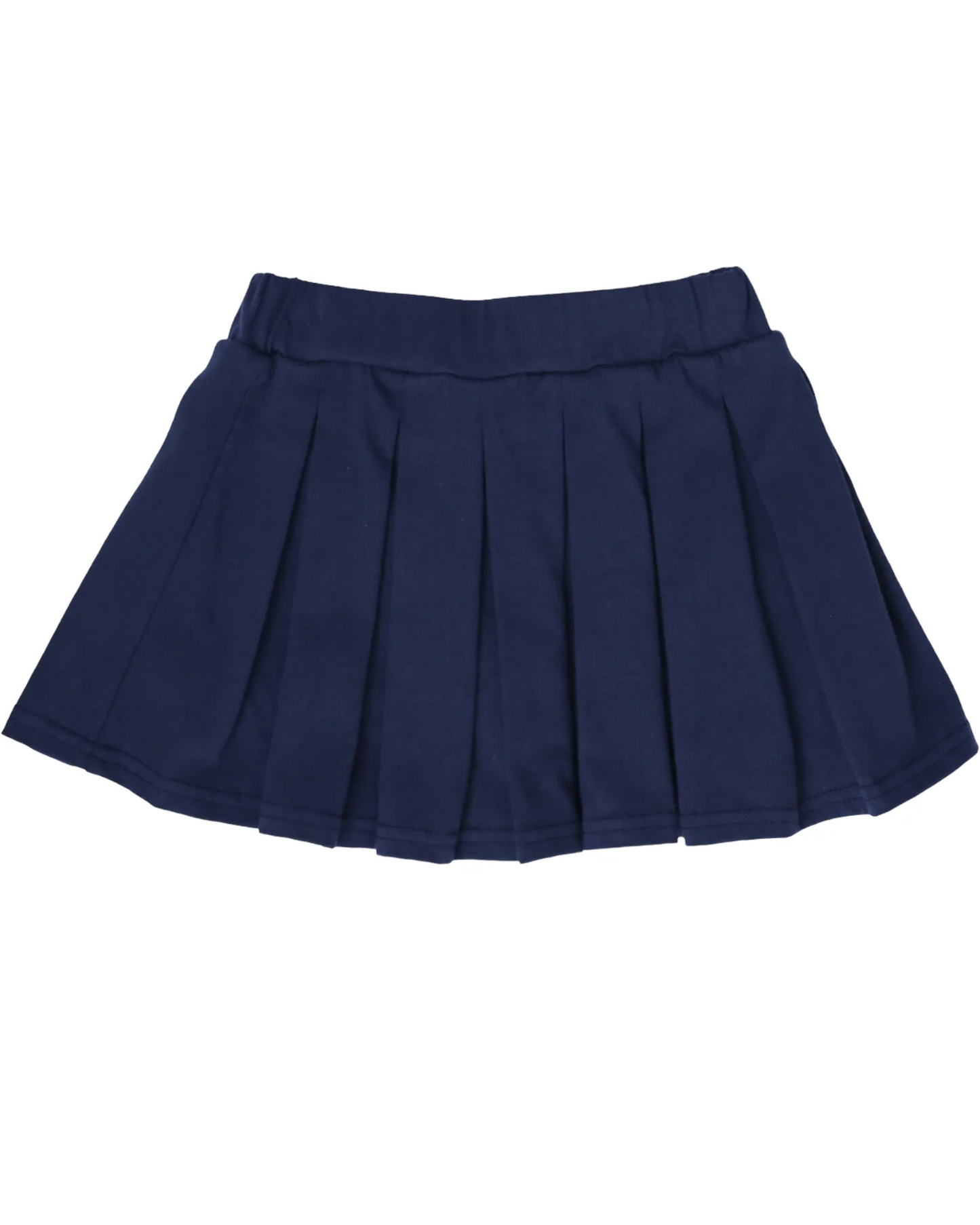 presale GLK0108 Baby Girls Cotton Navy Skirts D 6.7