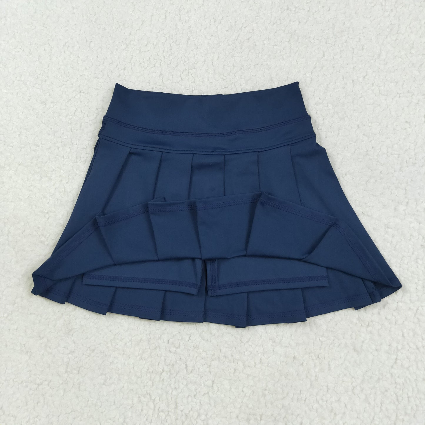 GLK0122 Baby Girls Navy Yoga Skorts Bottom D 7.14