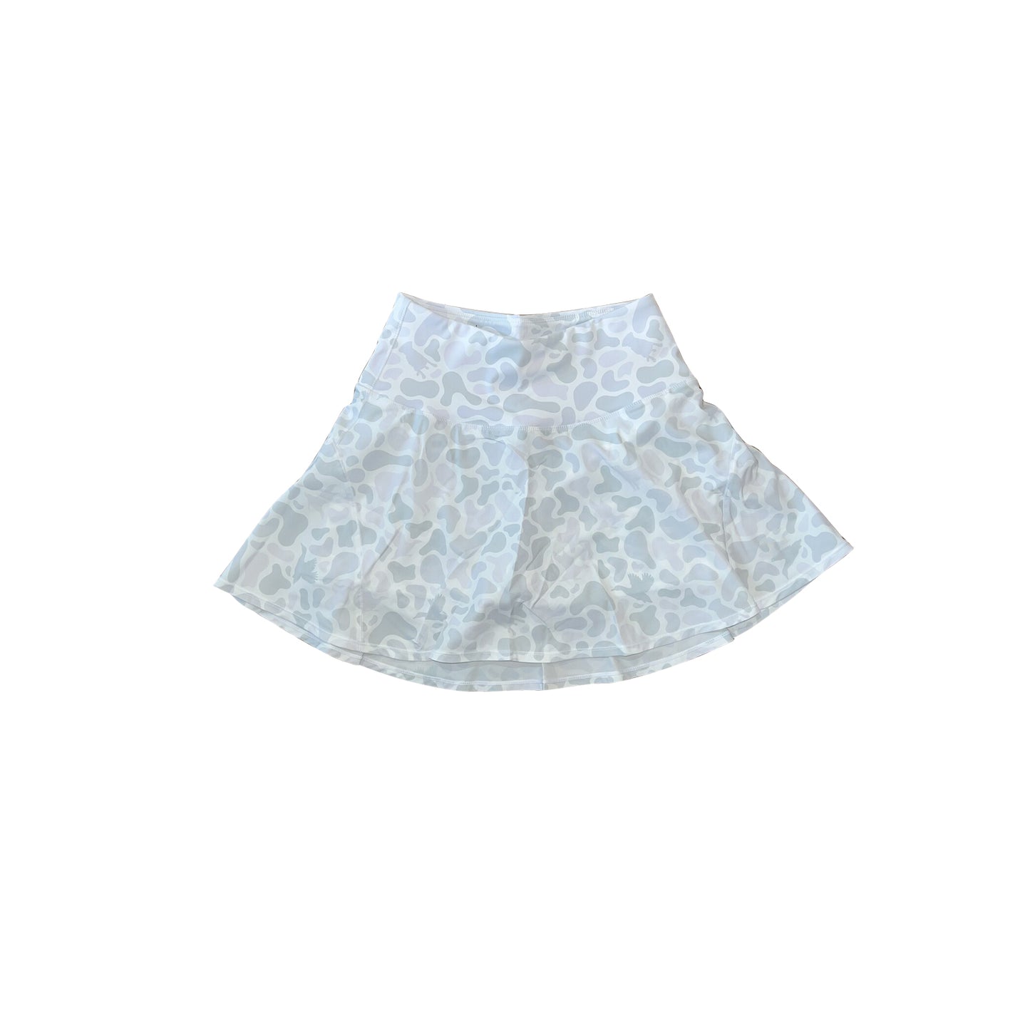 GLK0129 Baby Girls Western Light Gray Camo Yoga Skorts Bottom D 929