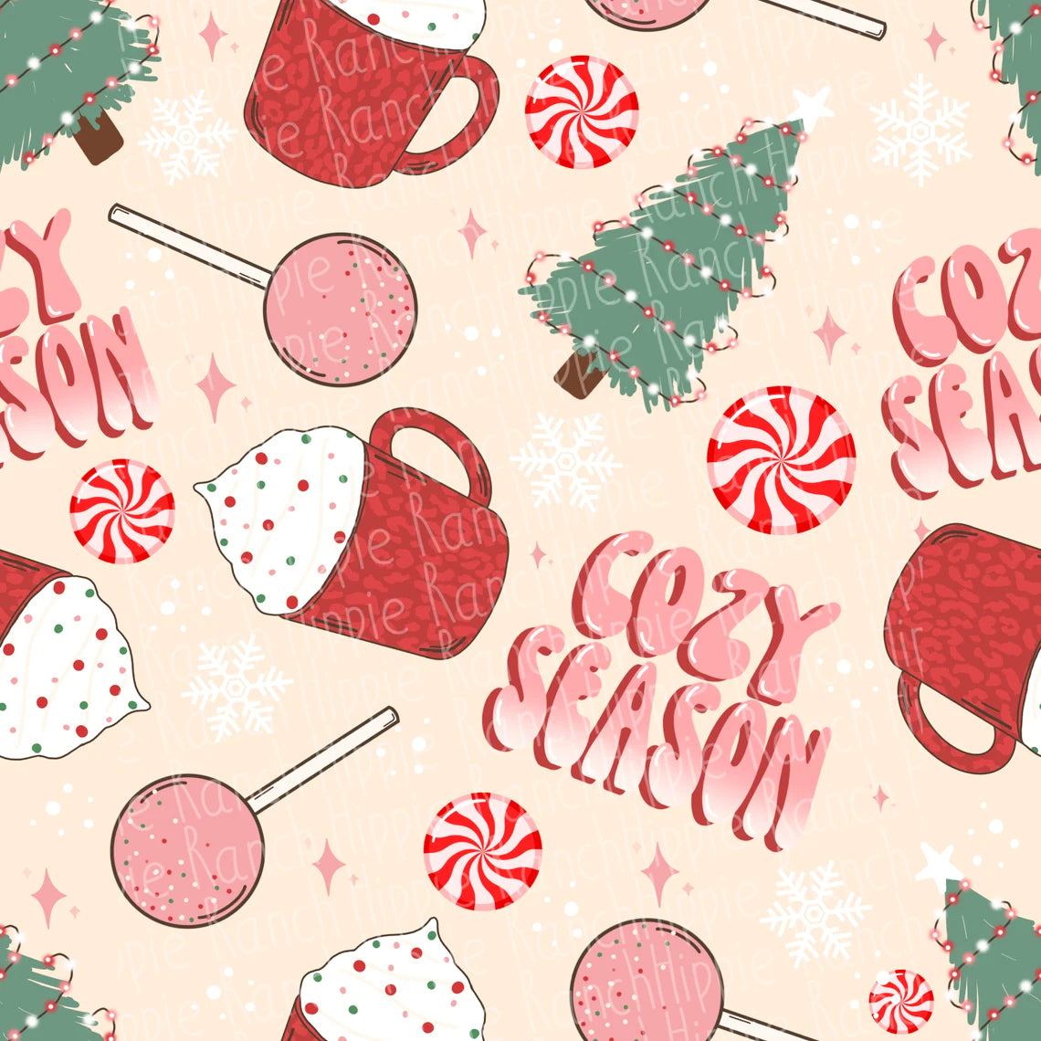 presale GLP2016 Pink Long Sleeve Christmas Tree Cup Pants Suit 2024 9.13