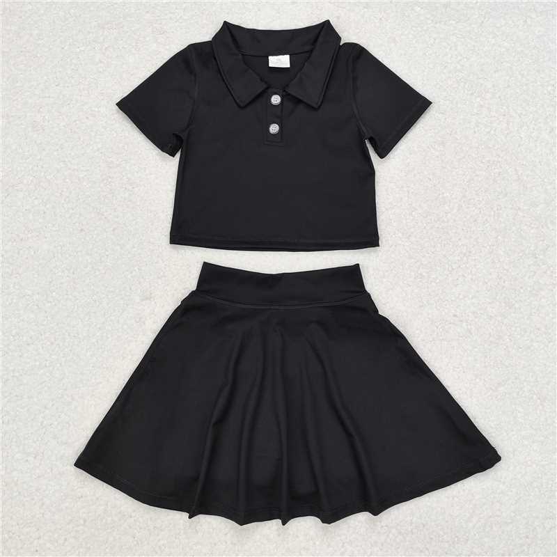 Match Baby Girls Colorful Skirts Girls Yoga Clothes Set D 3.31