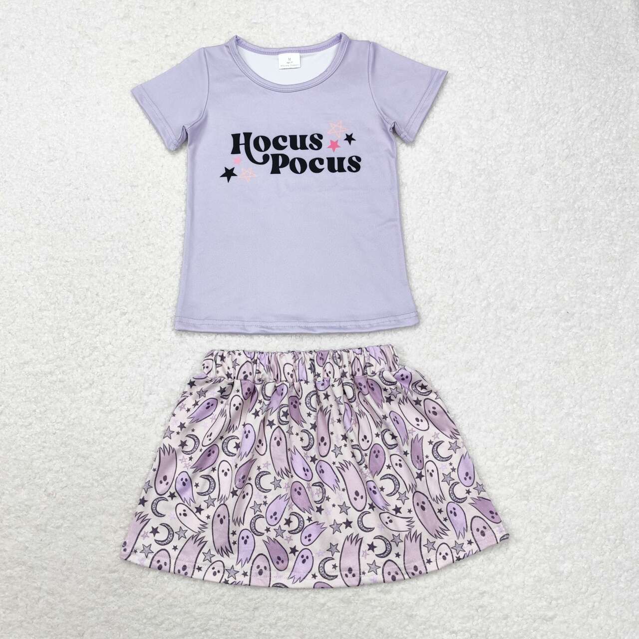 GSD1398 baby girl clothes hocus pocus toddler girl halloween outfit