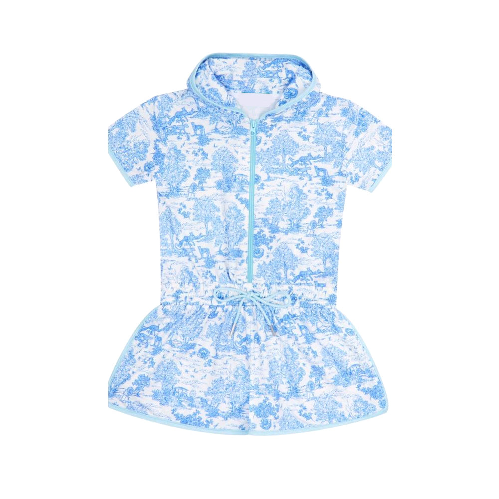 presale GSD2020 Baby Girls White Tree Buttons Shirt Top Shorts Clothes Sets D 2.13