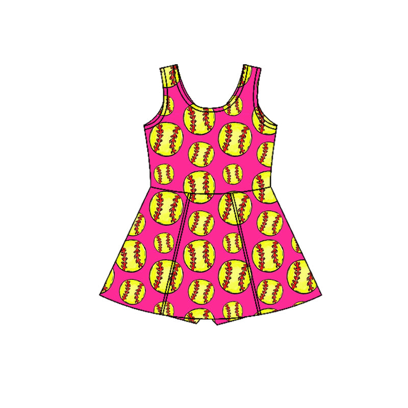 Pre order softball athletic skort dress