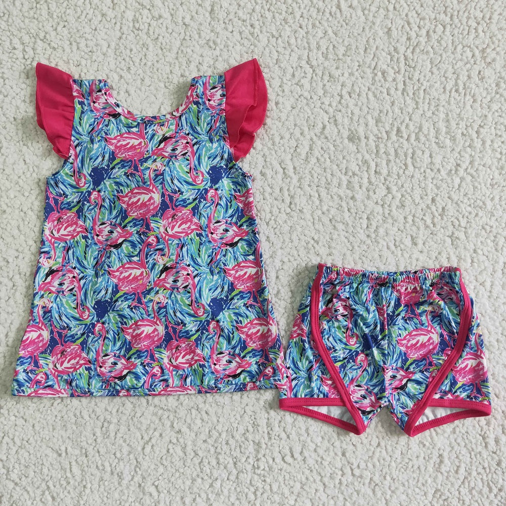 GSSO0100 New summer fashion baby girls set
