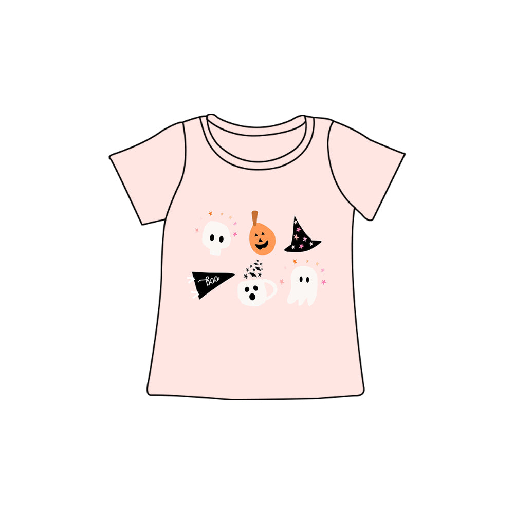 GSD1407 baby girl clothes ghost toddler girl halloween outfit