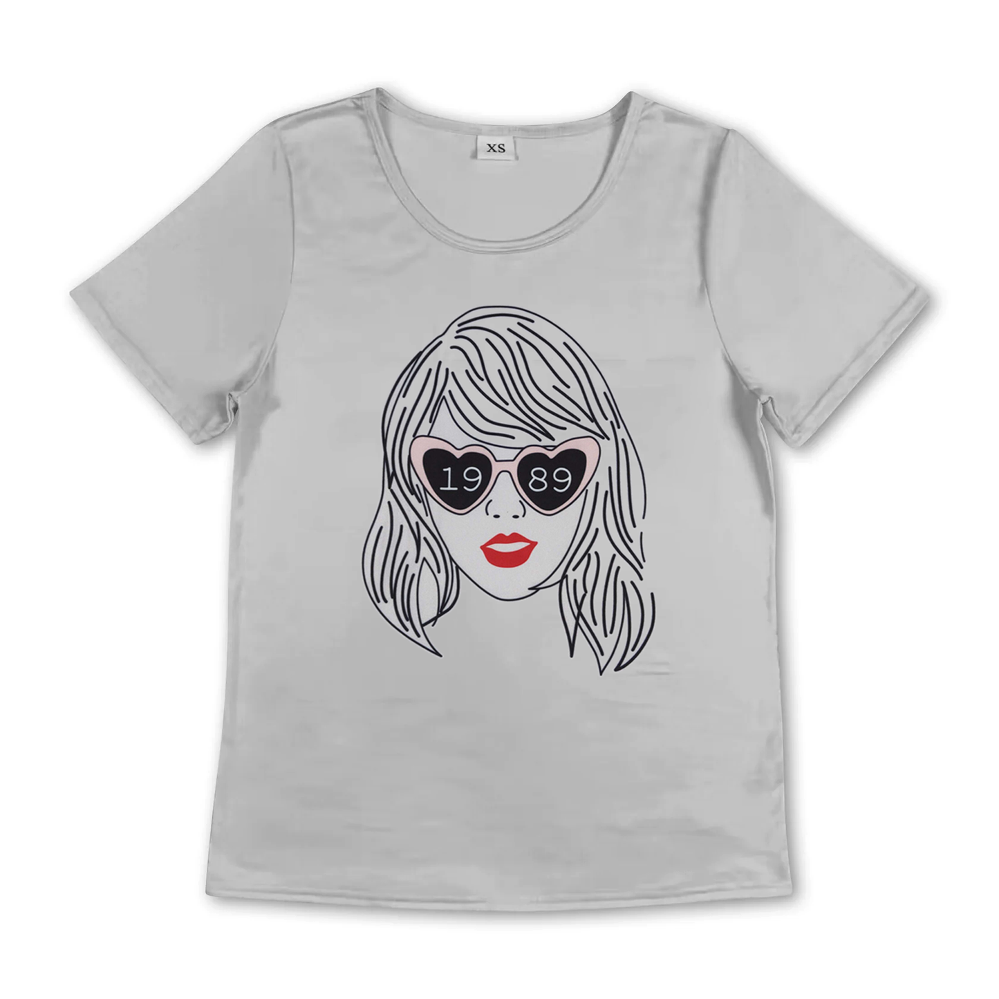 presale GT0900 Adult Women Grey Singer TS 1989 Tee Shirts Tops 2024 12.2
