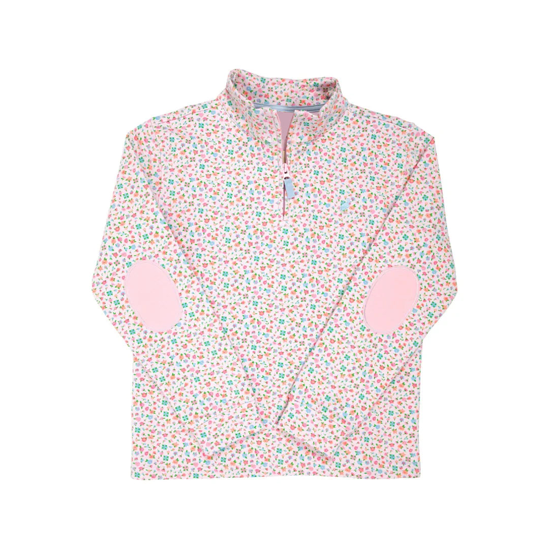 GT1145 Baby Girls Long Sleeves Pink Floral Zipper Hoodies Top D 908