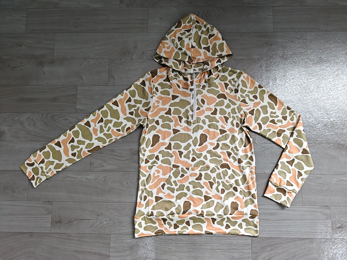 pre order adult camo hoodie