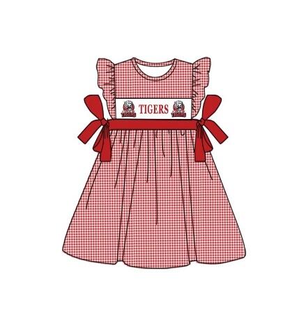 Custom baby girl dress MOQ3