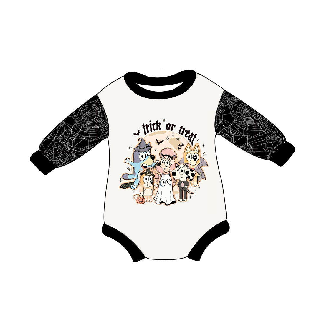 presale LR1632 Spider Web Long Sleeve Bodysuit 2024 8.1