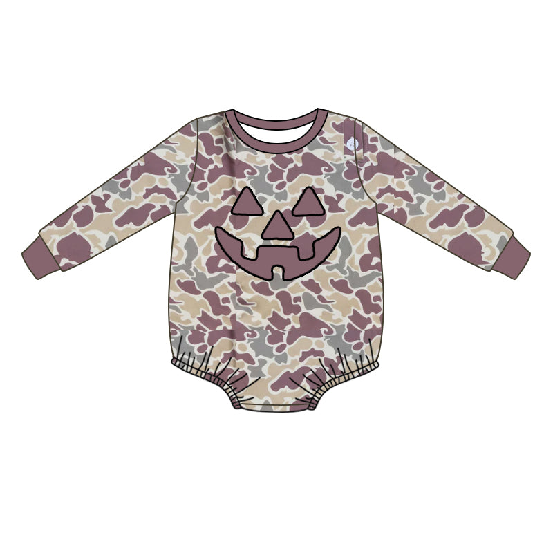 LR1841 Halloween camouflage long sleeve jumpsuit