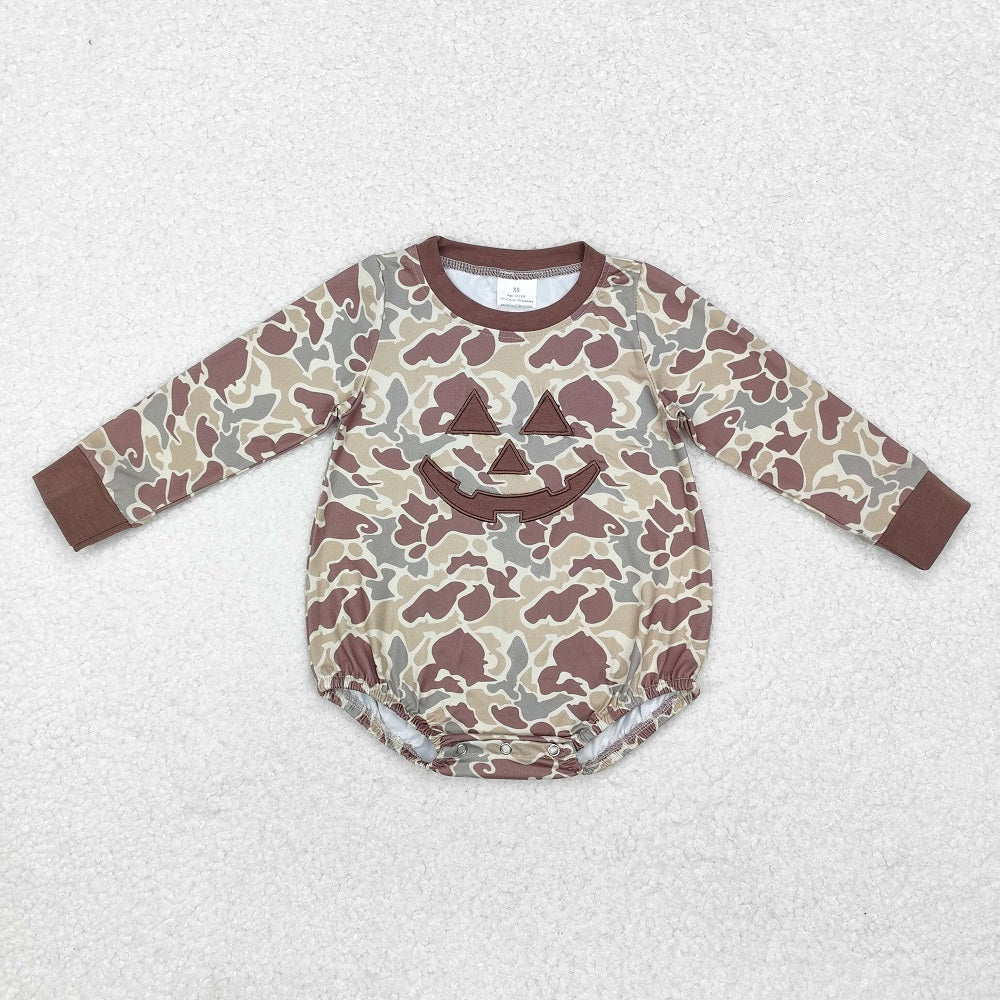 LR1841 Halloween camouflage long sleeve jumpsuit