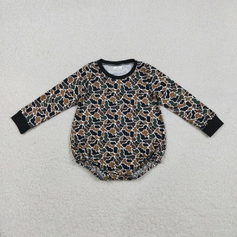 Match Baby Boys Girls Camo Bows Ducks Southern Hunting Rompers D 1210