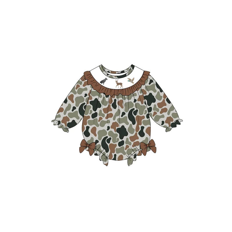 Pre order doy deer duck camo hunting sibling clothing