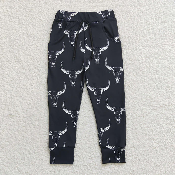 Sibling Baby Boys Western Jogger Pants D 814 08
