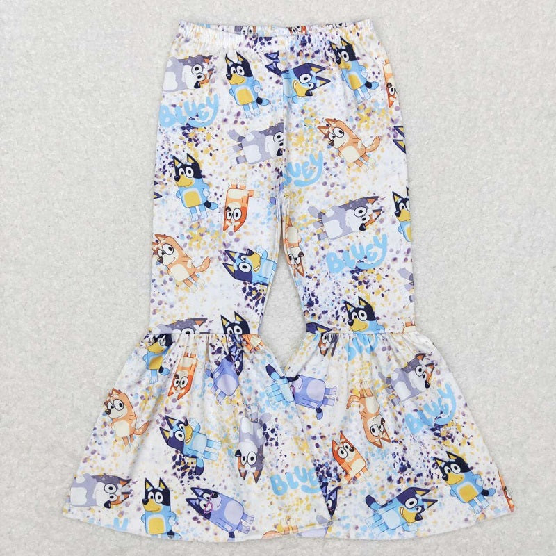 P0370 cartoon dog cute trousers