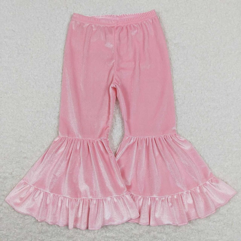 P0416 Pink lace trousers