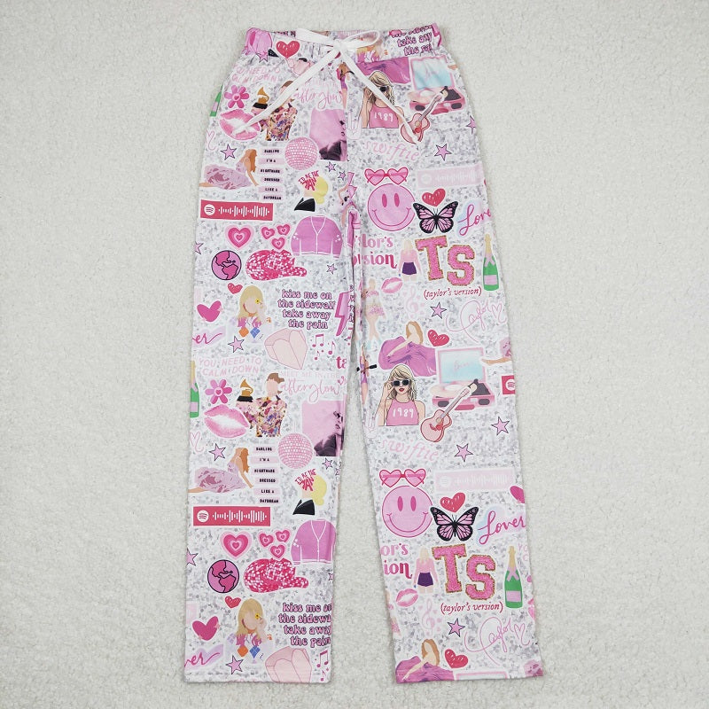 P0454 Adult women 1989 butterfly love pants